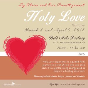 Holy Love April 9