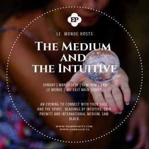 Medium & Intuitive, March 10