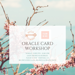 Oracle Card Workshop, June 9th
