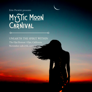 Mystic Moon Retreat, Nov 15-17