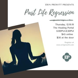 Past Life Regression, Dec 19